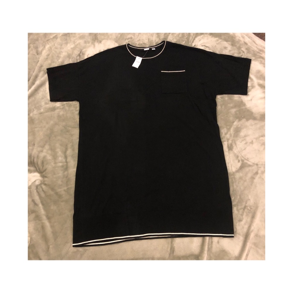 NWT GAP Sweater T Shirt Dress